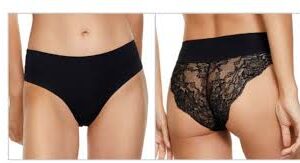 Slip donna jadea taglio laser con pizzo 8014