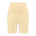 Padded-Shorts-UNDPDS-Beige-Front