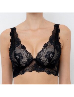 Reggiseno Lormar Gem Bralette in pizzo
