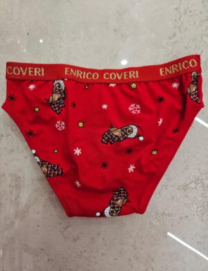 Slip natalizio ENRICO COVERI